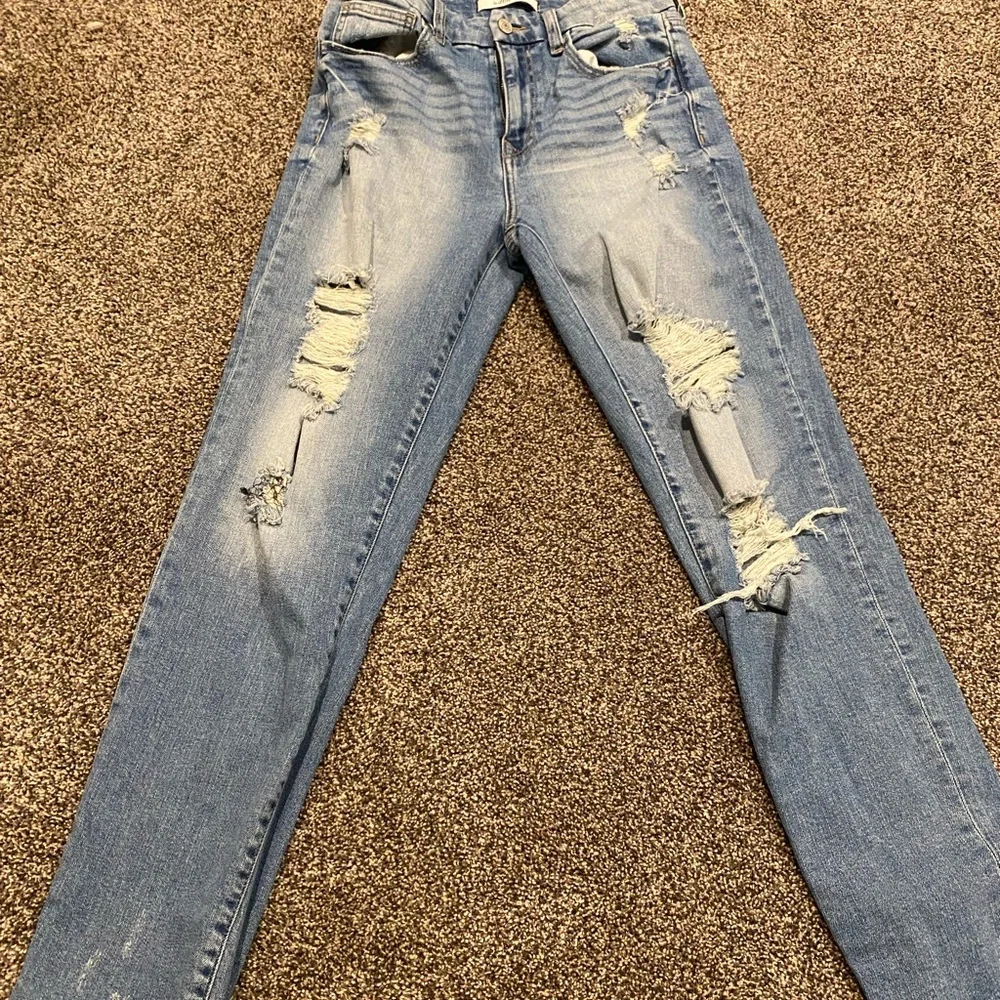 Size 28 willow and root mom cut jeans (high rise) - Picture 1 of 2